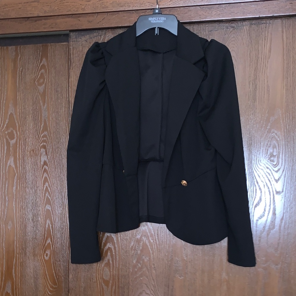 Women's Black Blazer